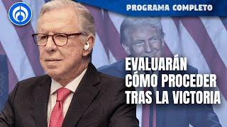 Piden pausa en juicio contra Donald Trump | PROGRAMA COMPLETO | 08/11/24