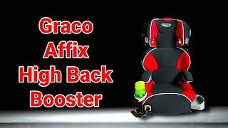 Graco Affix Highback Booster Seat with Latch System, Atomic | gracieshotstuff