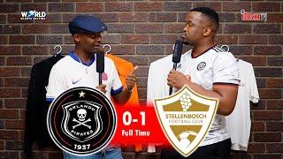 Mbatha Looked Like An Average Midfielder | Orlando Pirates 0-1 Stellenbosch | Lindo Pep