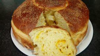 BRIOCHE AL PROFUMO D'ARANCIA || LIEVITO MADRE