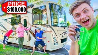 LAST TO LEAVE $100,000 RV KEEPS IT!!