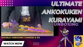 Ultimate Ankokuken Kurayami and DX Sword Unboxing & Ur Hero Wilgus Mile Stone Thank you Message!