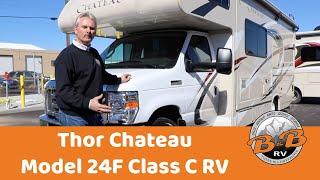 Thor Chateau Model 24F Class C RV Walkthrough