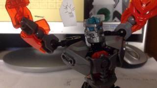 lego bionicle stop motion 1