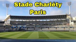 Vlog: walking in Paris Stade Charléty 13 Arrondissement سافر بدون تأشيرة اهم الاماكن بباريس