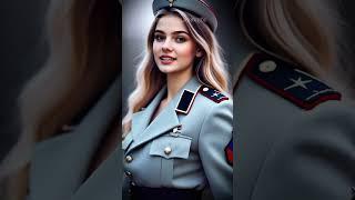Proud Female Military Officer Singing KATYUSHA #militarywoman