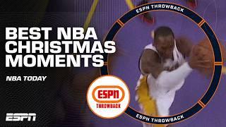 BEST MOMENTS: NBA Christmas Day   | ESPN Throwback