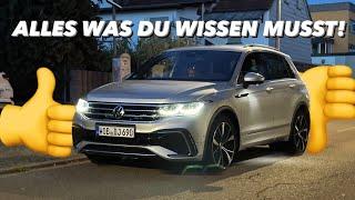 Das Video was Du sehen musst bevor Du einen VW Tiguan kaufst! | VW Tiguan R Line 2023 Review