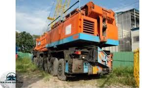 PKM Crane Solutions | Cranes For Hire Or Sale | KATO NK5000 | Cranes Available for Rental