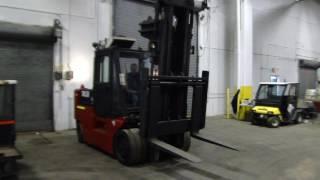 Off-Lease Surplus Lift Truck - Lot 200 - 30,000 LB Taylor Diesel Lift Truck - MI Location