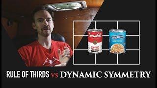 Rule of Thirds vs Dynamic Symmetry [Fun Analogy] (2018)