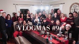 VLOGMAS #9: CHRISTMAS PARTY! | Stephanie Ledda