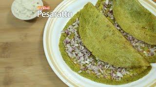 Pesarattu / Pesarettu  | Home Cooking