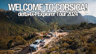 delta4x4 Explorer Tour 2024: Offroad Adventure in Corsica | Official Aftermovie