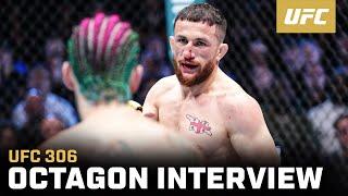 Merab Dvalishvili Octagon Interview | UFC 306