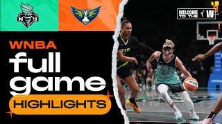 Dallas Wings vs. New York Liberty | FULL GAME HIGHLIGHTS | August 20, 2024