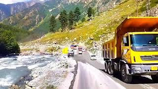 sonamarg kashmir || sonamarg kashmir road || sonamarg kashmir video | rv jammu wala | travel vlog