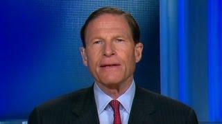 Sen. Blumenthal defends new Connecticut gun control laws