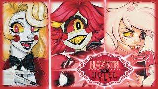 Hazbin Hotel Drawing Compilation