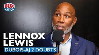 "Anthony Joshua Needs Me!" - Lennox Lewis On Daniel Dubois Rematch Collapse