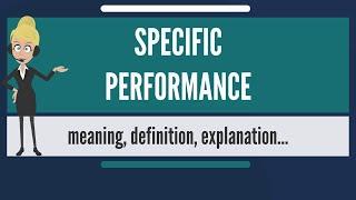 Specific Performance Clause In A Real Estate Contract In Parker Colorado Brian Chandler