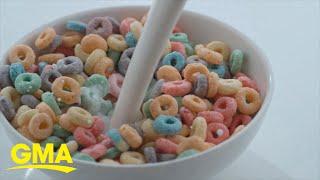 Protesters demand Kellogg remove artificial colors from cereals