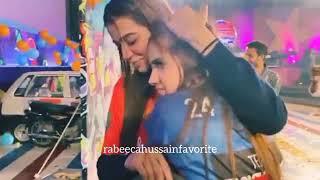 Rabeeca and Zarnab cute moments ️ | Rabeeca Khan | Zarnab fatima |