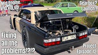 Mid-Engine V10 Volvo 244 Project! Fix all the faults!?