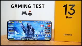 Realme 13 Pro + 5G Gaming Test