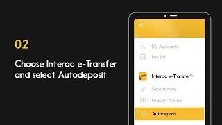 How to Set Up Interac e-Transfer Autodeposit