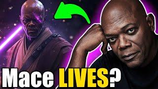 Samuel L. Jackson Says MACE WINDU Is ALIVE! How He SURVIVED...