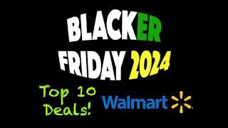 Walmart Black Friday 2024 Sale: Event #1 Top 10 Picks in The Ad