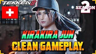 KIRAKIRA’s Jun Is Too CLEAN – Tekken 8 High-Level Gameplay!