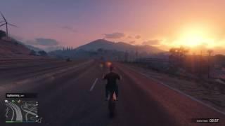 GTA Online - Wheelie And Backflip