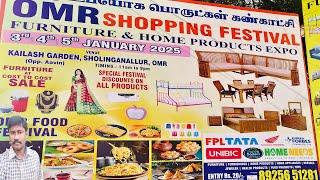 OMR Shopping Festival | Tamilan Bala