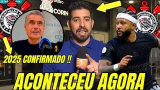 NOTÍCIA QUENTE NOS BASTIDORES DO CORINTHIANS !! SALAZAR TROUXE AGORA AS INFORMAÇÕES DO CORINTHIANS