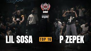 Lil Sosa vs P Zepek | Female Top 16 | EBS Krump 2024