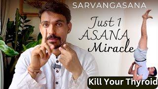 This Asana Is Miracle | HOW TO DO SARVANGASANA | ​⁠@prashantjyog ​⁠@PrashantjYoga