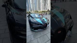 Custom Bugatti in Dubai  #SHORTS
