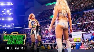 FULL MATCH: Becky Lynch vs. Charlotte Flair — SmackDown Women's Title Match: Money in the Bank 2019