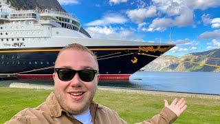 DISNEY NORWEGIAN  FJORDS CRUISE  Disney cruise Line ️ Embarkation day  | Disney Magic | Dover