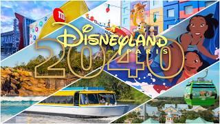 Water Park, Village, Hotels & Transportation: Imagineering the Future Pt.5