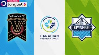 HIGHLIGHTS: Valour FC vs. HFX Wanderers (August 17, 2024) | Presented by tonybet