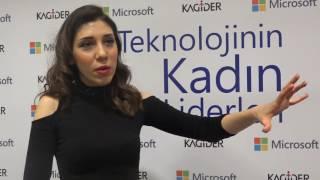 Teknolojinin Kadın Liderleri / Hande Çilingir : En çok hoşlandığım iş girişimcilik