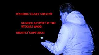 Ghost caught on camera in the haunted Hanchurch Woods Staffordshire Proving the Paranormal Episode 4