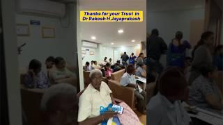 Thanks for your trust in Dr Rakesh H Jayaprakash #yt #motivation #shorts #short #youtubeshorts #fyp