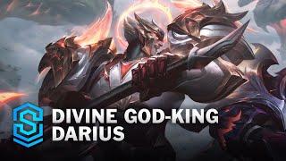 Divine God-King Darius Skin Spotlight Comparison