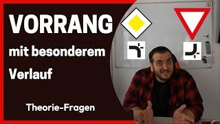 Vorrang mit besonderem Verlauf  |  Theorie-Fragen  |  Fahrleher Niko