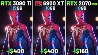 RTX 3080 Ti vs RX 6900 XT vs RTX 2070 SUPER in 2025 | Test in 12 Games | 1440p