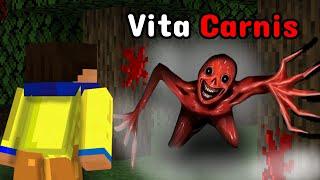 Minecraft'a VITA CARNIS Ekledim ve ÖLDÜRDÜM?! (YENİ KORKU MODU)